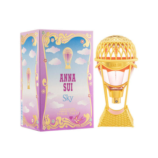 美国Anna sui/安娜苏绮幻飞行Sky热气球香水30ml/50ml/75ml  多规格可选 商品图2