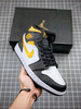 Air Jordan 1 Mid 黑黄 商品缩略图1