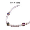 [捡漏价]lost in echo 原创设计师品牌 彩钻珍珠choker项链 商品缩略图3