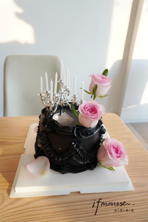 「女士」暗黑风 银色烛台  （黑色部分有竹炭粉 会有清肠效果） 商品图0