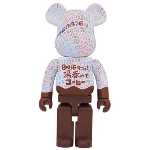 Bearbrick 8时16分 汤吞 1000% 商品图0