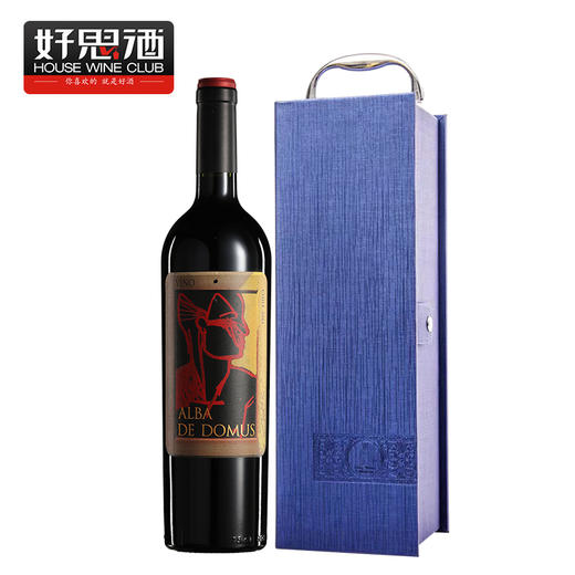 金色圣殿红酒Alba de Domus智利原瓶原装进口金殿之子干红葡萄酒 商品图0