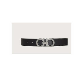 【二】FERRAGAMO 菲拉格慕 男士腰带 黑色 67 A163 725428