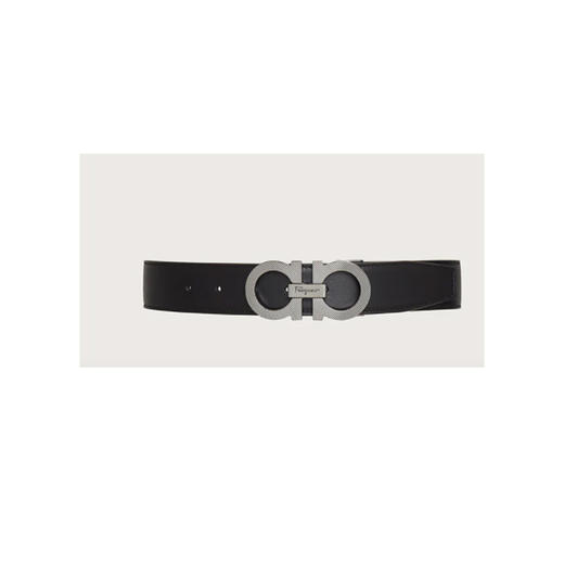 【二】FERRAGAMO 菲拉格慕 男士腰带 黑色 67 A163 725428 商品图0