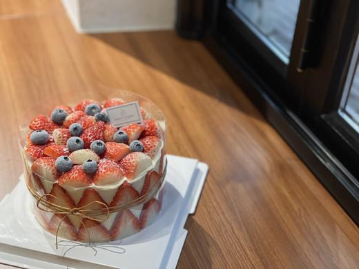 草莓奶油蛋糕 商品图0