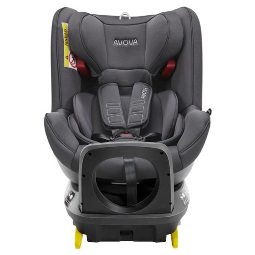 AVOVA小旋风德国车载儿童安全座椅汽车用宝宝0-7岁360旋转正反向 商品图0