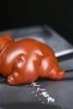 福猪.尺寸:长13公分  宽7公分  高5公分  泥料:朱泥 商品缩略图4