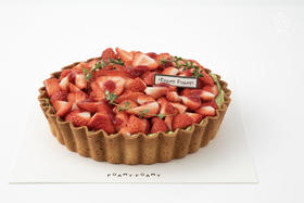 开心果草莓挞（预订）