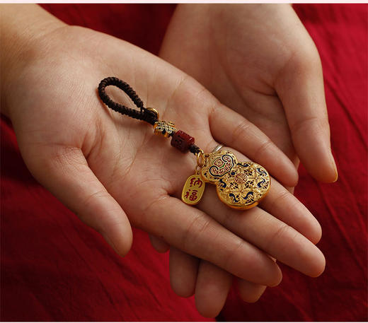 纯铜葫芦挂件 商品图1