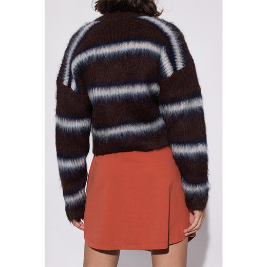 KENZO 高田贤三 海马毛 女士针织衫 混色 FB62 CA615 3CH 90A 商品图3