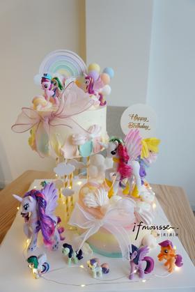 「女孩」错层小马宝莉