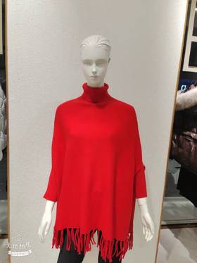 臣禾 流苏披肩9001641100