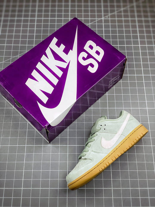 NK SB Dunk Low Pro“Horizon Green”抹茶生胶 / 薄荷绿 商品图2