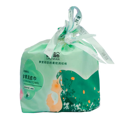 初棉全棉200克卷式洗脸巾 商品图0