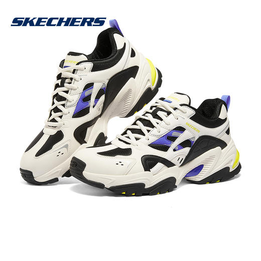 斯凯奇男鞋2021新款运动鞋厚底耐磨老爹鞋休闲鞋894053 商品图2