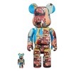 Bearbrick-巴斯奎特6代-400%+100% 商品缩略图0