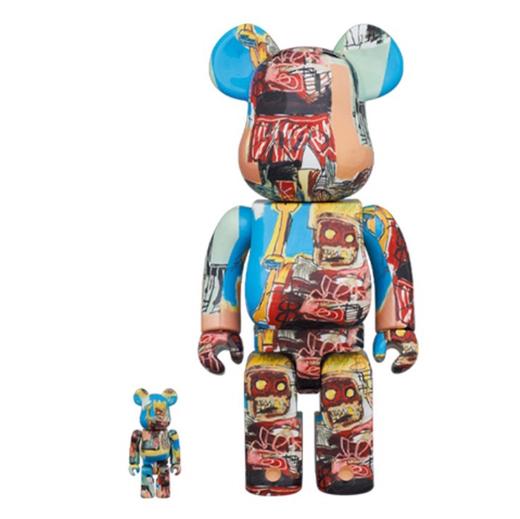 Bearbrick-巴斯奎特6代-400%+100% 商品图0
