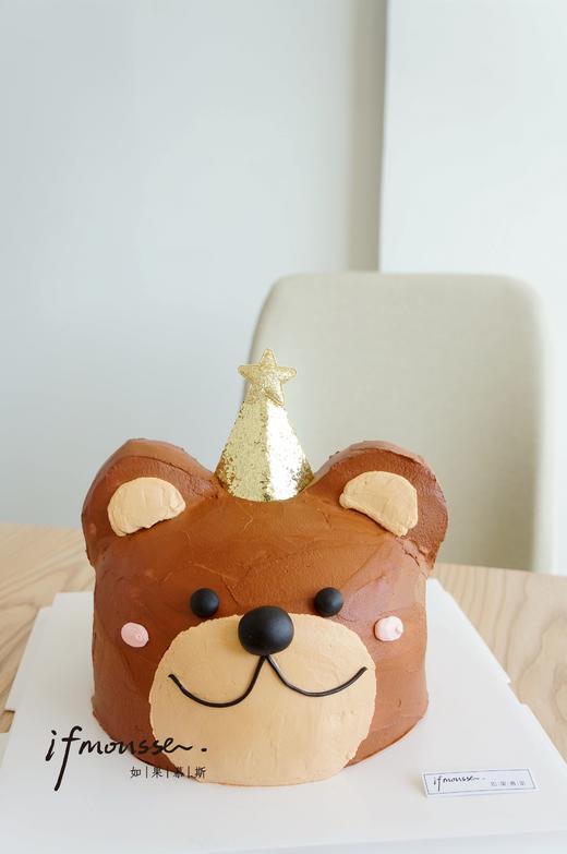 「男士」异形小熊头 商品图0