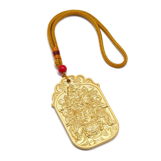 五路财神令牌，财源广进 商品图3