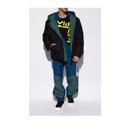 KENZO 高田贤三 KENZO Sport sweatshirt 男士卫衣 蓝色 FB65 SW020 4MS 78 商品图1