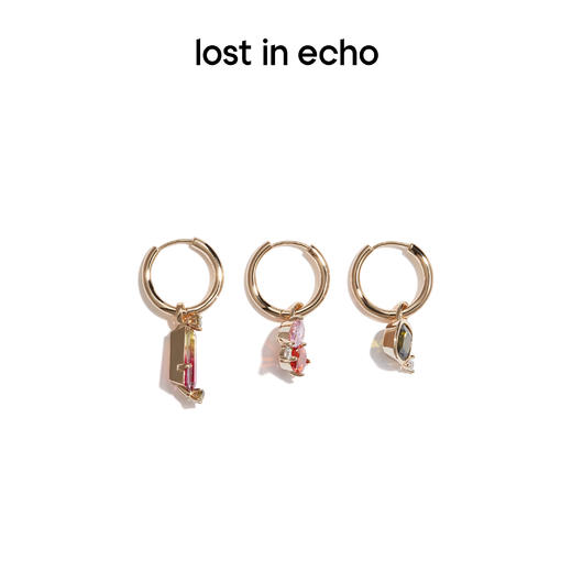 lost in echo 原创设计师品牌 彩锆吊坠耳坠 商品图2