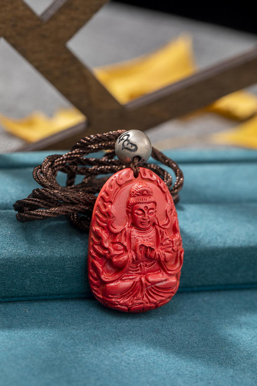 促销-朱砂生肖吊坠 商品图5