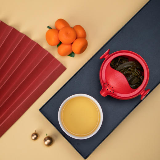 【故宫·茶具】如意福禄随身便携式快客杯一壶一杯旅行茶具套装礼物 商品图1