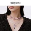 [捡漏价]lost in echo 原创设计师品牌 彩钻珍珠choker项链 商品缩略图4