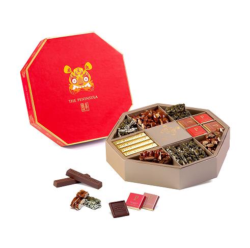 美丽市场-半岛酒店迎春接福糖果盒 重庆独家 商品图0