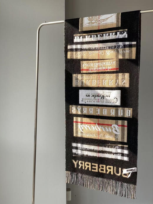 徽标围巾。200*50 商品图6