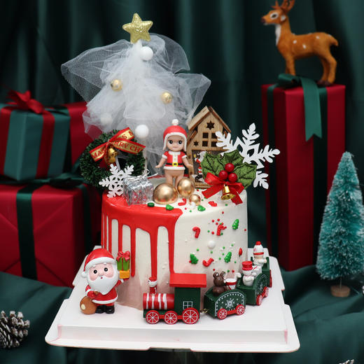 圣诞小火车 商品图0