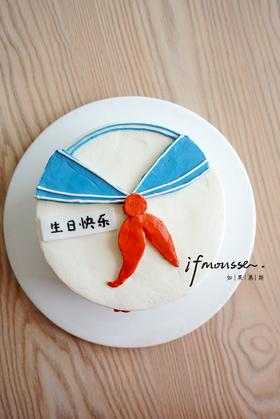 「男孩」红领巾 少先队