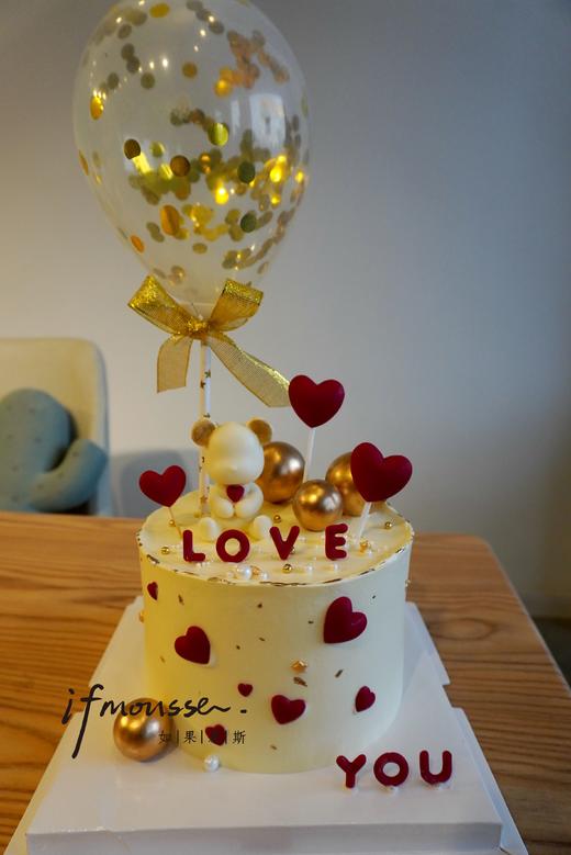 「女士」气球抱抱熊 商品图0