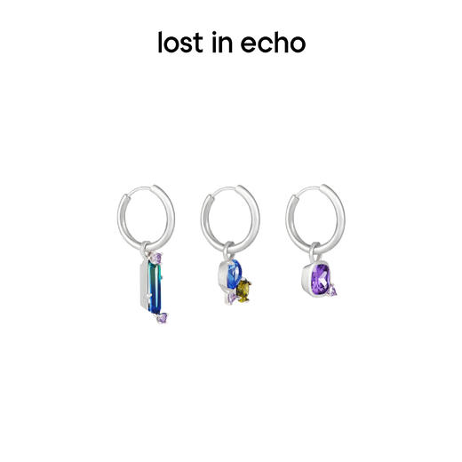 lost in echo 原创设计师品牌 彩锆吊坠耳坠 商品图1