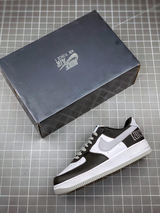Air Force 1 Low 白灰黑 商品图4