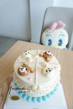 「女士」手绘可爱熊兔