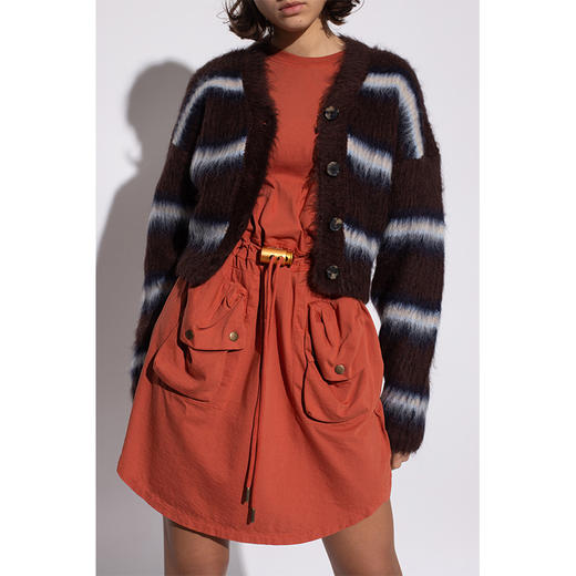 KENZO 高田贤三 海马毛 女士针织衫 混色 FB62 CA615 3CH 90A 商品图2