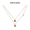 lost in echo 原创设计师品牌 双层彩锆可调节项链 商品缩略图3