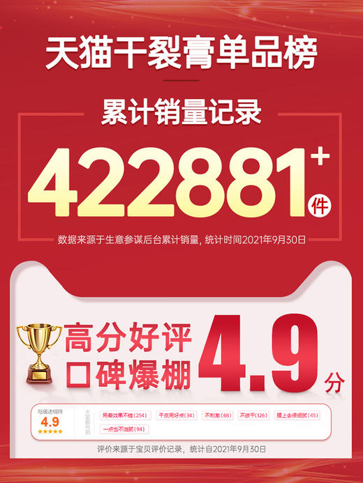 【干裂皮肤救星】南非进口全能霜 冬季必囤 皮肤科医师臻选推荐 滋润肌肤植 物清香不刺激 身体乳/护手霜/防止脚后跟干裂愈合 裂口干燥修复 商品图2