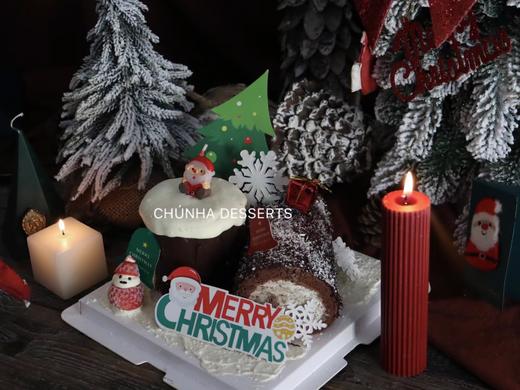 | 圣诞款树桩 | 商品图0