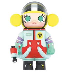 泡泡玛特 茉莉 小画家 1000%