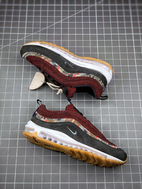 NK Air Max 97 NK BY 琛
97子弹灰红灯芯绒