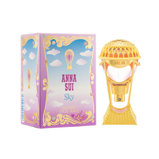 美国Anna sui/安娜苏绮幻飞行Sky热气球香水30ml/50ml/75ml  多规格可选 商品图0