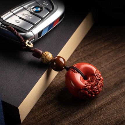 貔貅朱砂扣 商品图1