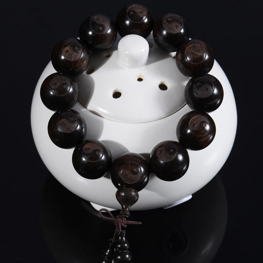 黑檀木手串（弟子珠） 商品图2