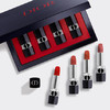 【DIOR迪奥列艳蓝金口红四件套盒】迪奥列艳蓝金唇膏小样口红4件套1.5g*4支  999丝绒+840丝绒+720丝绒+772哑光 商品缩略图6