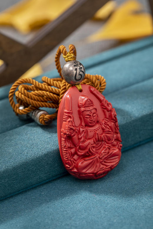 促销-朱砂生肖吊坠 商品图0
