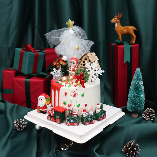 圣诞小火车 商品图1