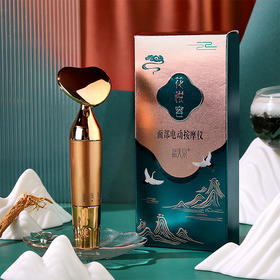 温美泉电动按摩仪 脸部心型导入仪精华液面部易便携