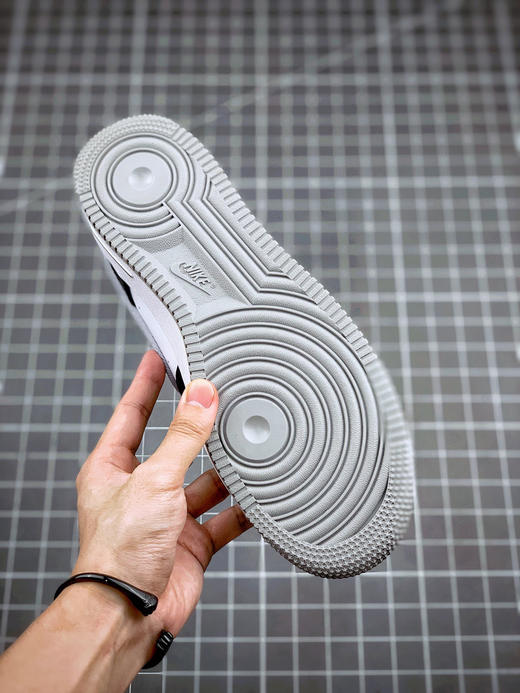 Air Force 1 Low 白灰黑 商品图7
